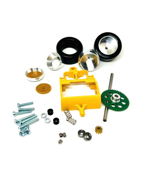 Frankenslot Hinterachs-Umbaukit für Ford Capri Zakspeed von Carrera D124